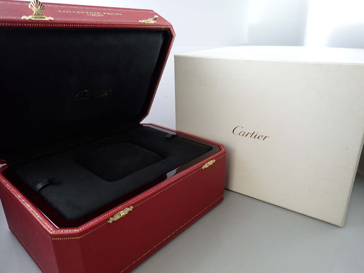 カルティエ トーチュ XL パワーリザーブ 8デイズ Ref.W1545951 シルバー文字盤 中古 0T0VKXVU