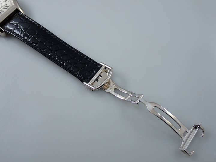 カルティエ トーチュ XL パワーリザーブ 8デイズ Ref.W1545951 シルバー文字盤 中古 0T0VKXVU