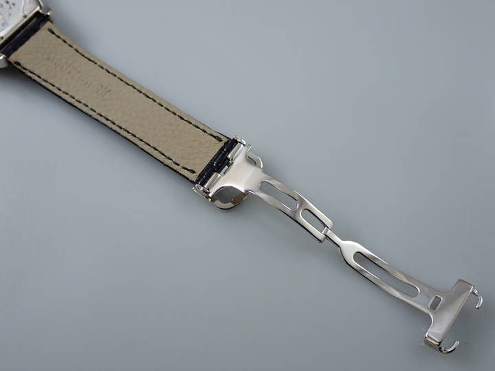 カルティエ トーチュ XL パワーリザーブ 8デイズ Ref.W1545951 シルバー文字盤 中古 0T0VKXVU