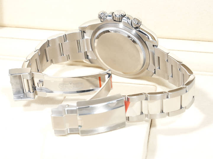 Rolex Daytona Ref.126500LN Stainless Steel White Dial Unused tod2reky