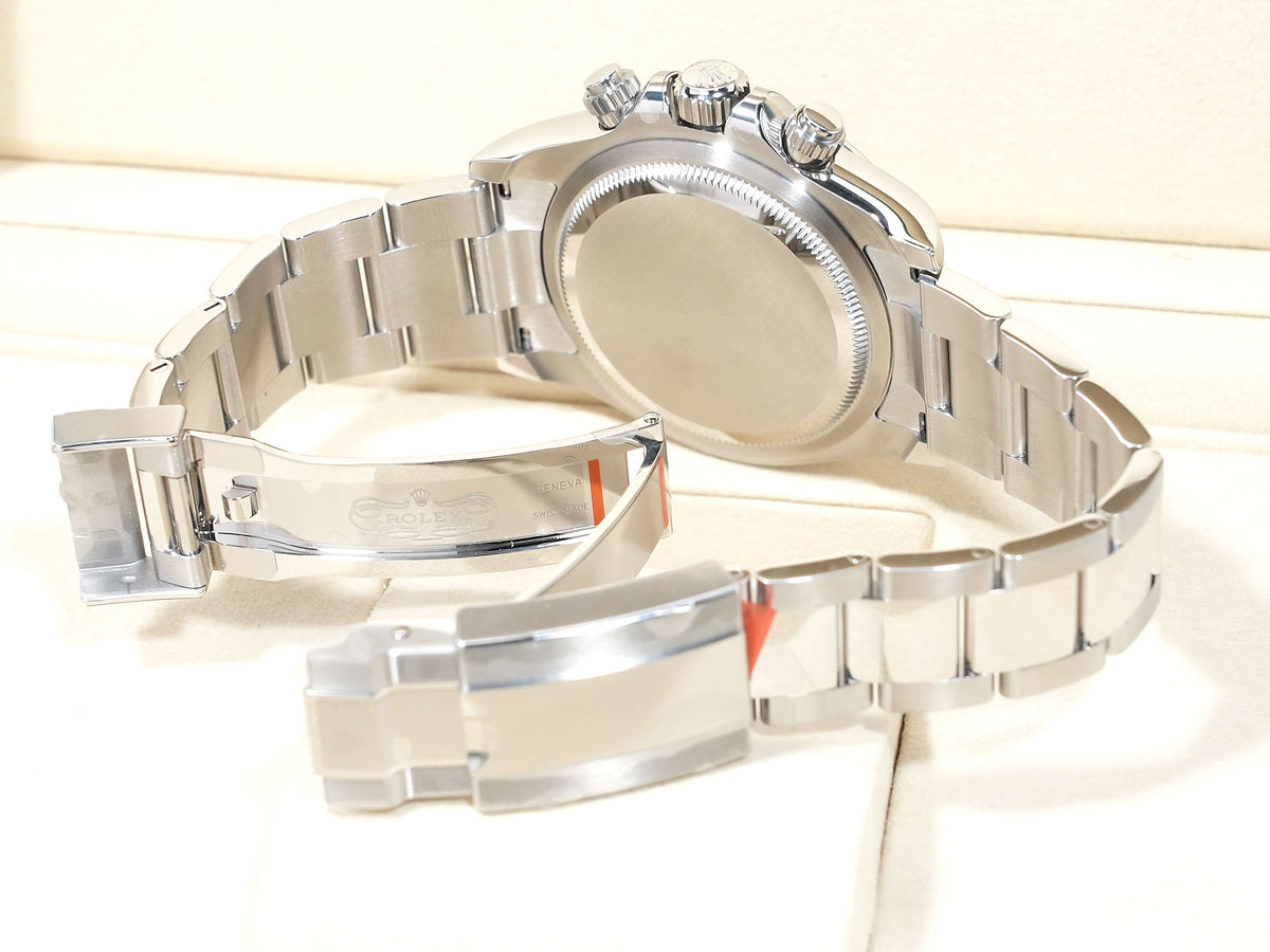 Rolex Daytona Ref.126500LN Stainless Steel White Dial Unused tod2reky