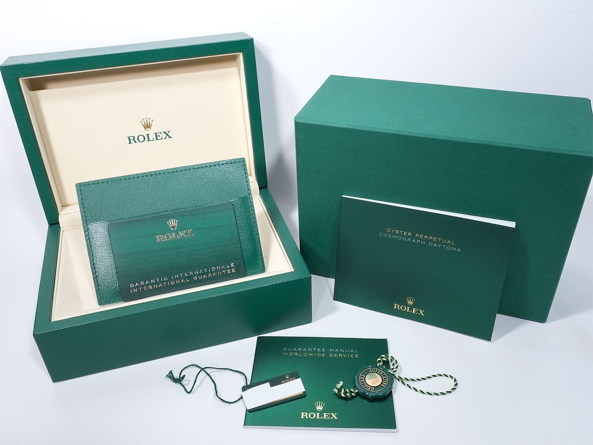 Rolex Daytona Ref.126500LN Stainless Steel White Dial Unused tod2reky
