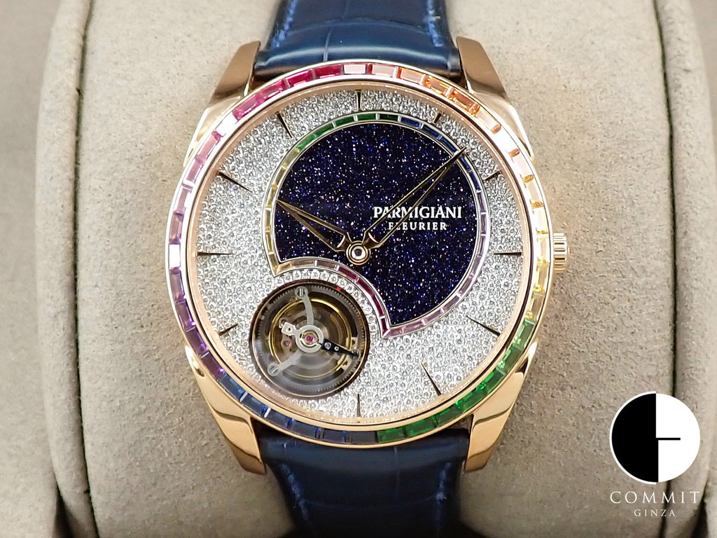Parmigiani Fleurier Tonda 1950 Double Rainbow Flying Tourbillon