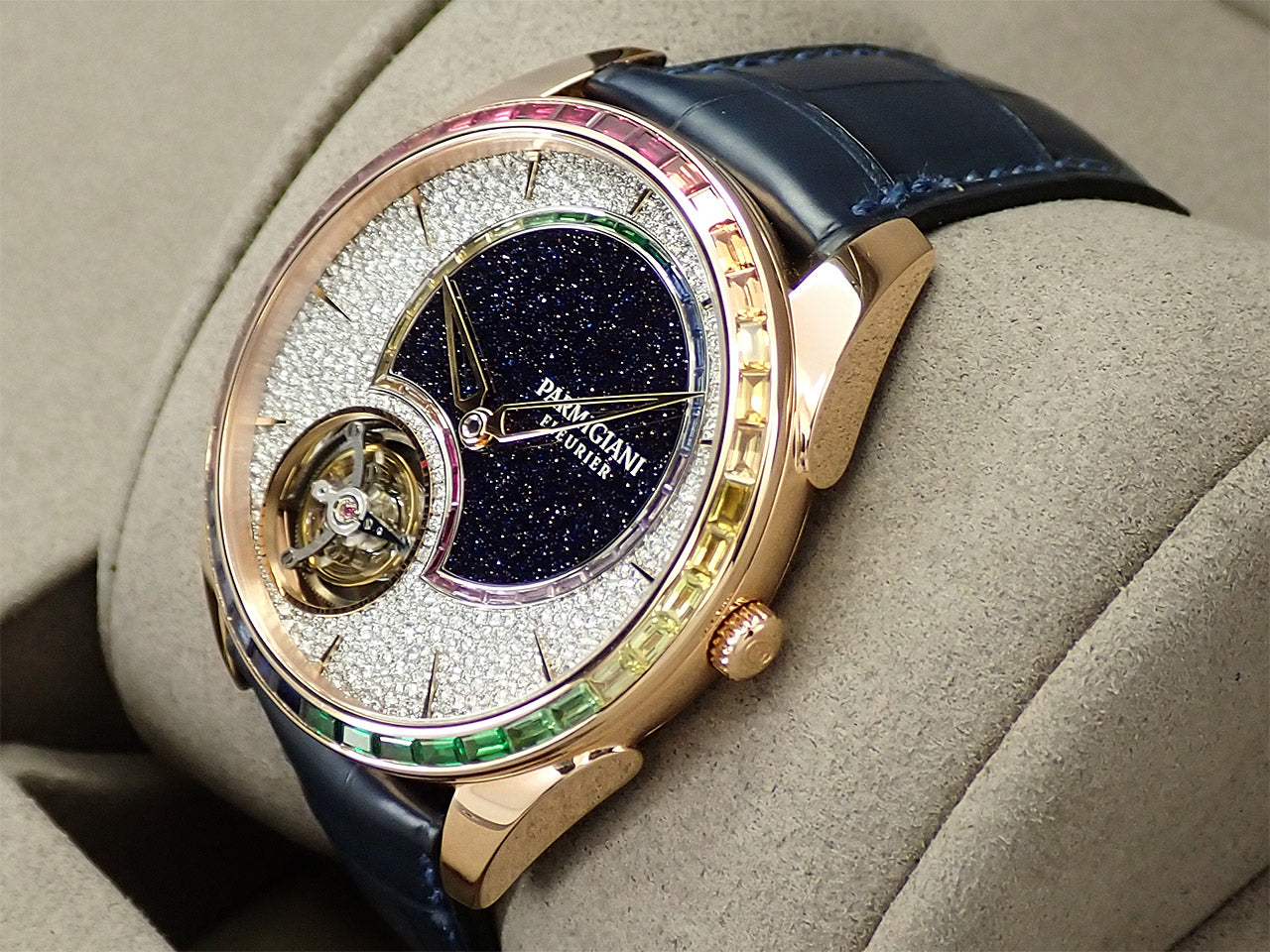 Parmigiani Fleurier Tonda 1950 Double Rainbow Flying Tourbillon &lt;Warranty, Box, etc.&gt;