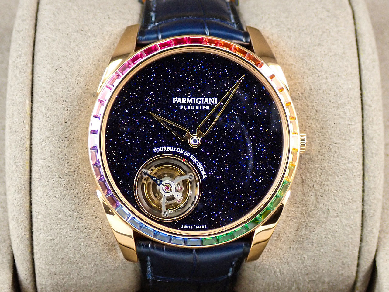 Parmigiani Fleurier Tonda 1950 Moonbow &lt;Warranty, Box, etc.&gt;