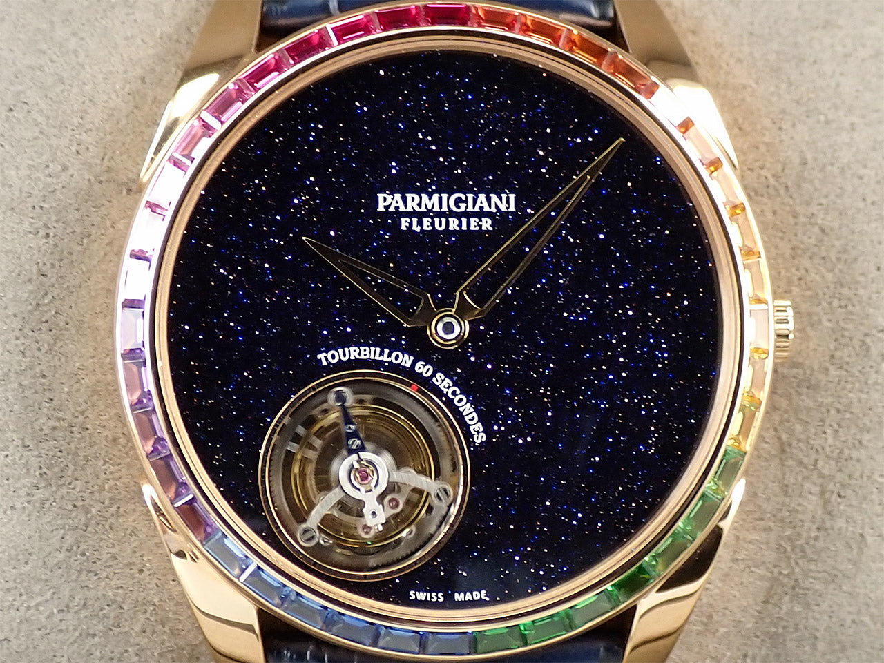 Parmigiani Fleurier Tonda 1950 Moonbow &lt;Warranty, Box, etc.&gt;