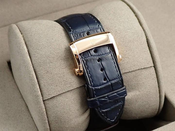 パルミジャーニフルリエ トンダ 1950 ムーンボー Ref.PFH279-1062500-HA3221 ブルーアベンチュリン文字盤 美品 6SH40016