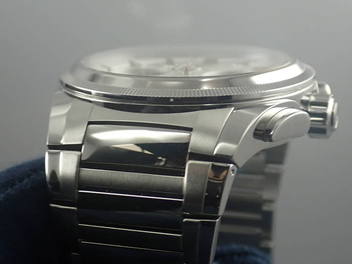 パルミジャーニフルリエ トンダグラフ Ref.PFC910-0000210-B00182 シルバー×ブラック文字盤 美品 tonda-2