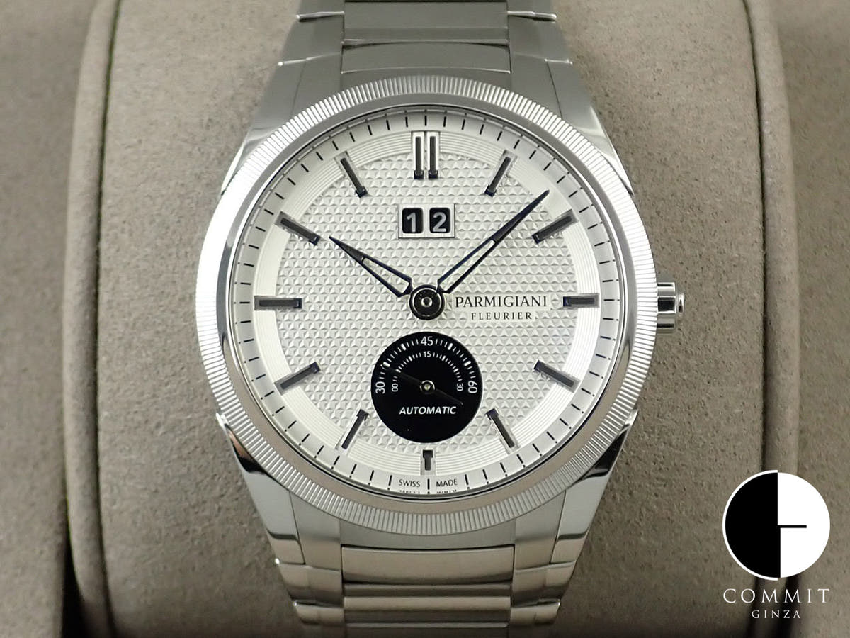 パルミジャーニフルリエ トンダ GT Ref.PFC910-0000141-B00182 シルバー文字盤 極美品 AZ9Y0798