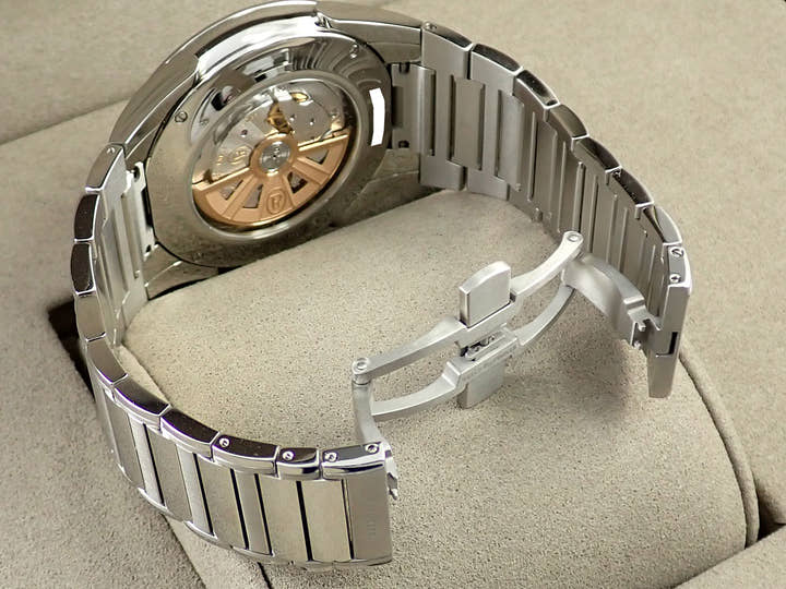 パルミジャーニフルリエ トンダ GT Ref.PFC910-0000141-B00182 シルバー文字盤 極美品 AZ9Y0798