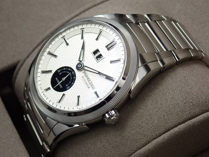 パルミジャーニフルリエ トンダ GT Ref.PFC910-0000141-B00182 シルバー文字盤 極美品 AZ9Y0798