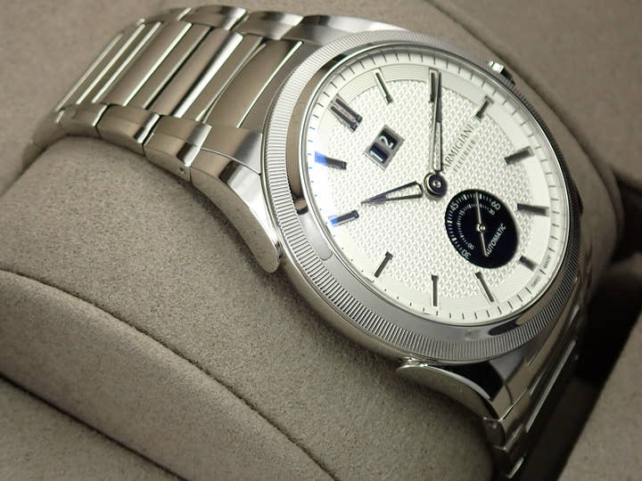 パルミジャーニフルリエ トンダ GT Ref.PFC910-0000141-B00182 シルバー文字盤 極美品 AZ9Y0798