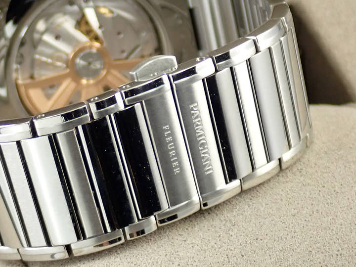 パルミジャーニフルリエ トンダ GT Ref.PFC910-0000141-B00182 シルバー文字盤 極美品 AZ9Y0798