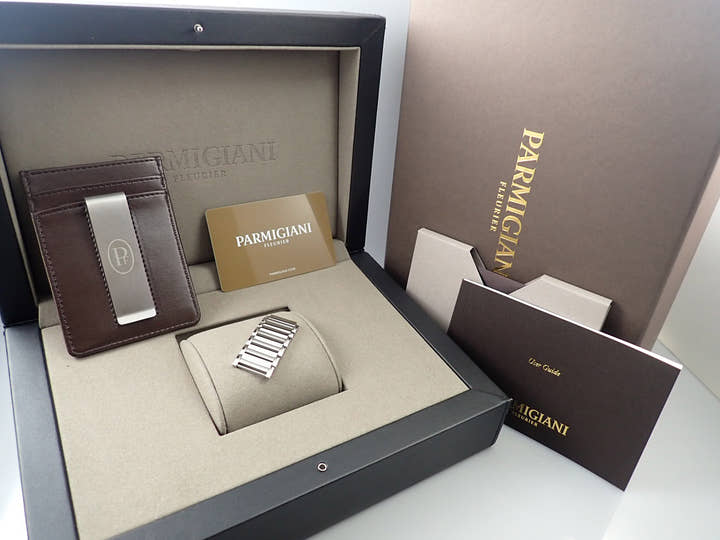 パルミジャーニフルリエ トンダ GT Ref.PFC910-0000141-B00182 シルバー文字盤 極美品 AZ9Y0798