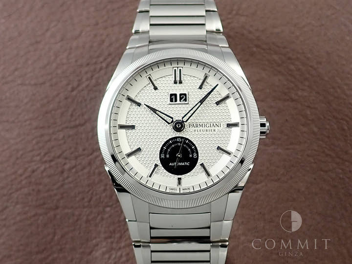 パルミジャーニフルリエ トンダ GT Ref.PFC910-0000141-B00182 シルバー文字盤 極美品 AZ9Y0798