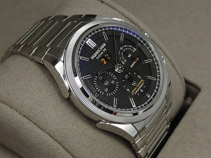 パルミジャーニフルリエ トンダ GT クロノグラフ Ref.PFC906-0000210-B00182 ブラック文字盤 美品 2WMKUKTW