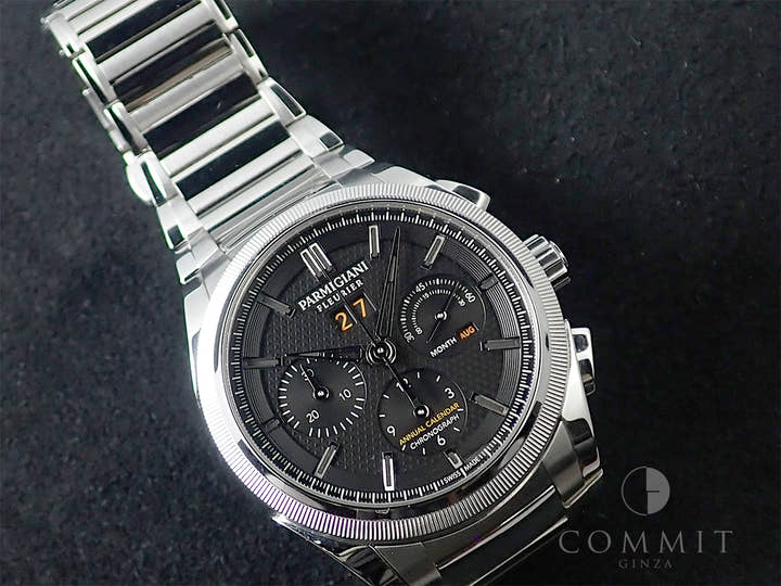 パルミジャーニフルリエ トンダ GT クロノグラフ Ref.PFC906-0000210-B00182 ブラック文字盤 美品 2WMKUKTW