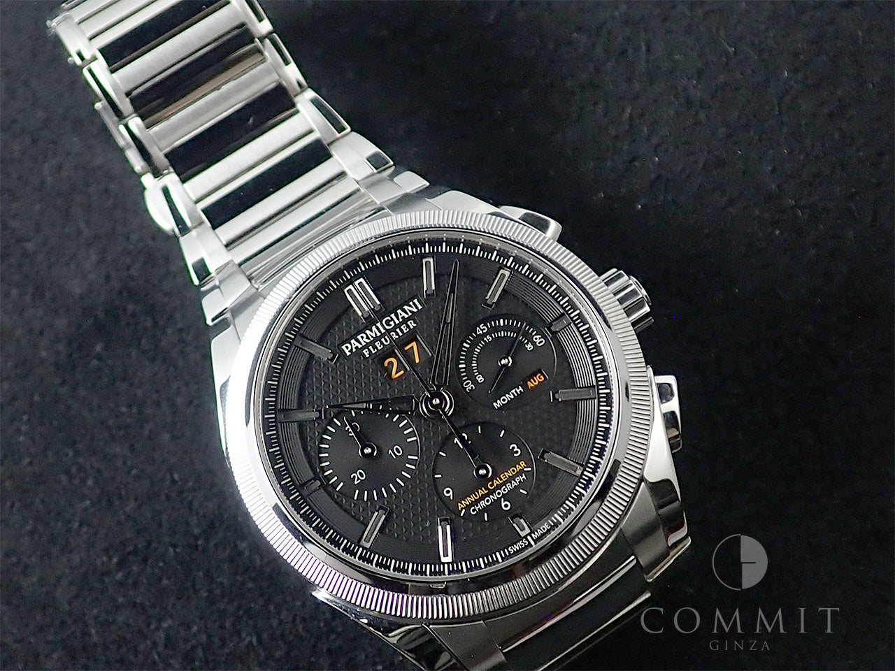 Parmigiani Fleurier Tonda GT Chronograph &lt;Warranty, Box, etc.&gt;