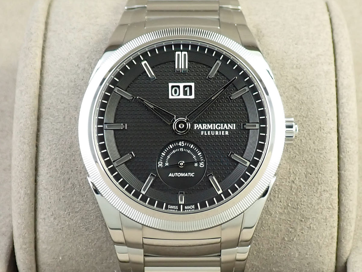 パルミジャーニフルリエ トンダ GT Ref.PFC910-0000210-B00182 ブラック文字盤 中古 7XZSVZAS
