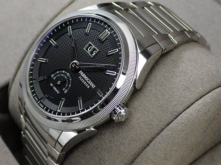 パルミジャーニフルリエ トンダ GT  Ref.PFC910-0000210-B00182 ブラック文字盤 中古 VY74X2MP