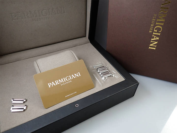 パルミジャーニフルリエ トンダ GT  Ref.PFC910-0000210-B00182 ブラック文字盤 中古 VY74X2MP