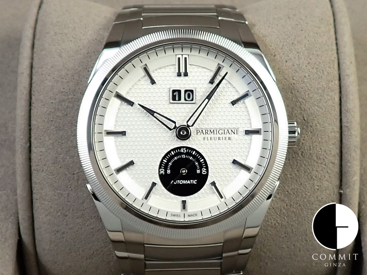 パルミジャーニフルリエ トンダ GT Ref.PFC910-0000141-B00182 シルバー文字盤 未使用 99C3895R