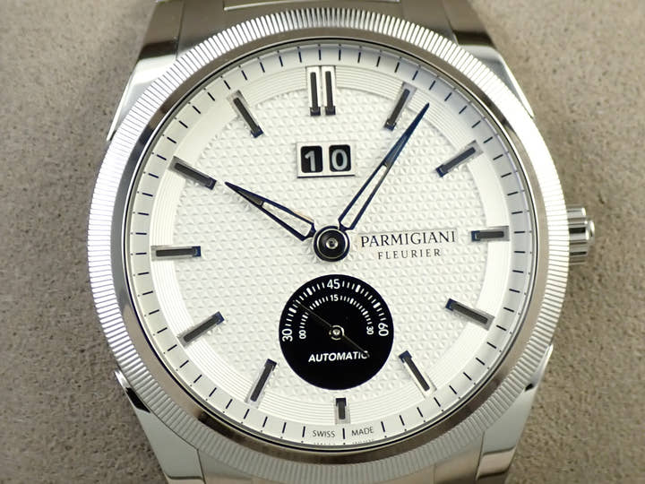 パルミジャーニフルリエ トンダ GT Ref.PFC910-0000141-B00182 シルバー文字盤 未使用 99C3895R