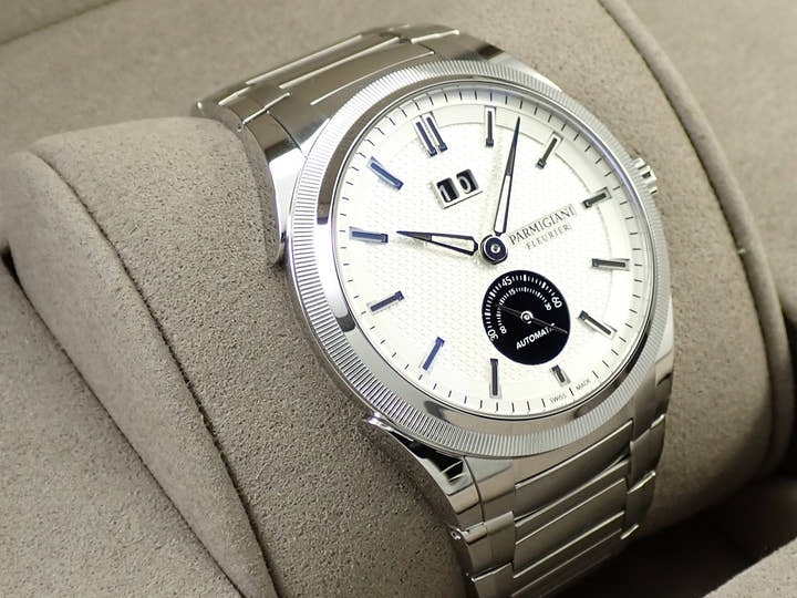 パルミジャーニフルリエ トンダ GT Ref.PFC910-0000141-B00182 シルバー文字盤 未使用 99C3895R