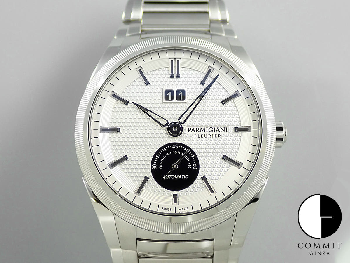 パルミジャーニフルリエ トンダ GT オートマチック Ref.PFC910-0000141-B00182 シルバー文字盤 中古 T2A6S99Z