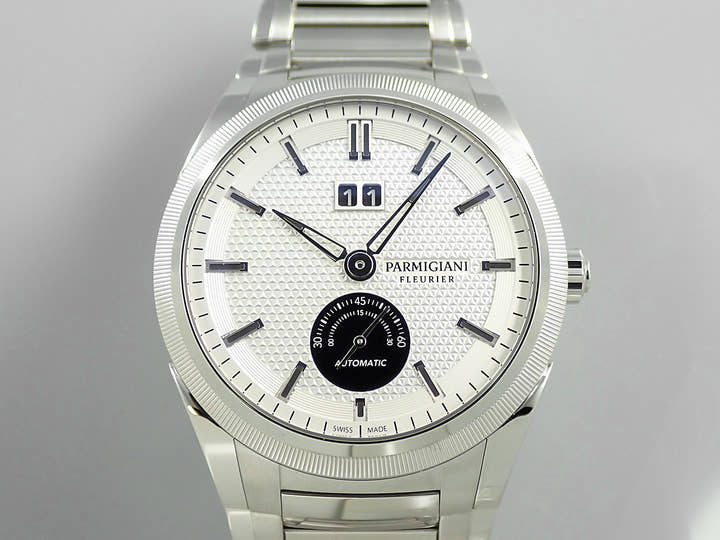 パルミジャーニフルリエ トンダ GT オートマチック Ref.PFC910-0000141-B00182 シルバー文字盤 中古 T2A6S99Z