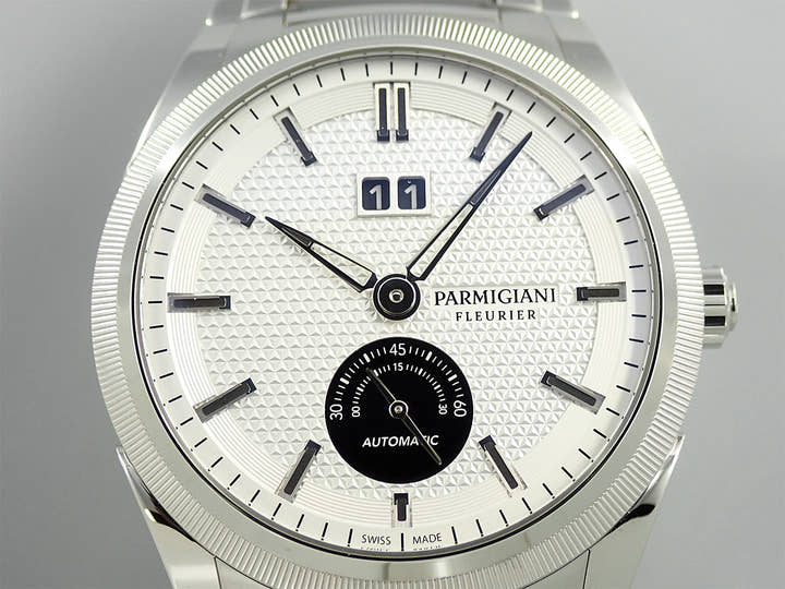 パルミジャーニフルリエ トンダ GT オートマチック Ref.PFC910-0000141-B00182 シルバー文字盤 中古 T2A6S99Z