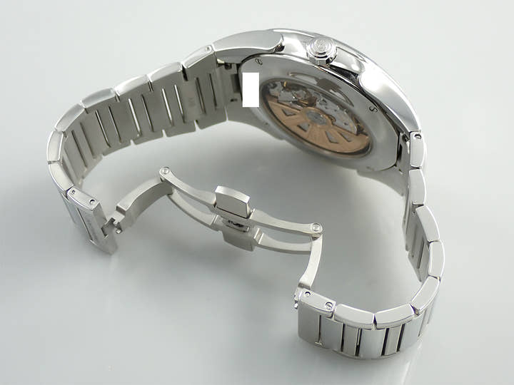 パルミジャーニフルリエ トンダ GT オートマチック Ref.PFC910-0000141-B00182 シルバー文字盤 中古 T2A6S99Z