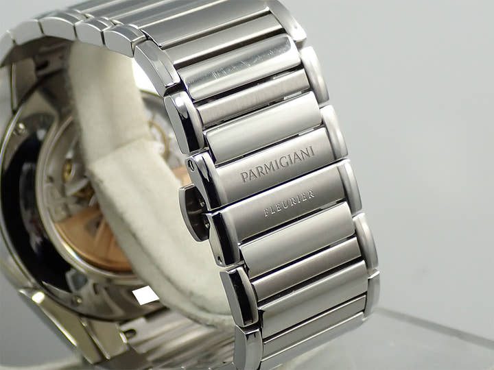 パルミジャーニフルリエ トンダ GT オートマチック Ref.PFC910-0000141-B00182 シルバー文字盤 中古 T2A6S99Z