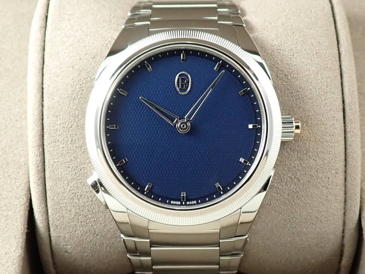 パルミジャーニフルリエ トンダ PF GMT ラトラパンテ Ref.PFC905-1020001-100182 ブルー文字盤 未使用 93URTMLF