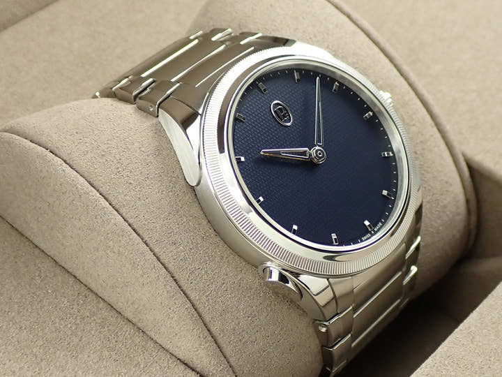 パルミジャーニフルリエ トンダ PF GMT ラトラパンテ Ref.PFC905-1020001-100182 ブルー文字盤 未使用 93URTMLF