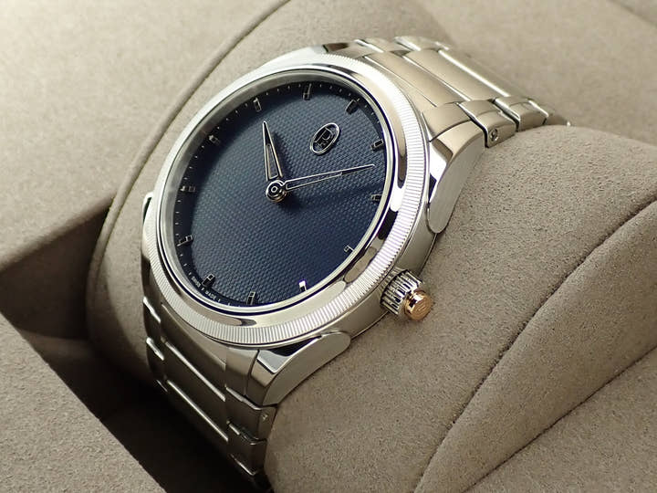 パルミジャーニフルリエ トンダ PF GMT ラトラパンテ Ref.PFC905-1020001-100182 ブルー文字盤 未使用 93URTMLF