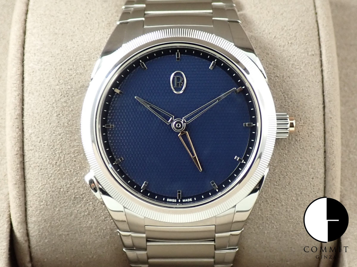 パルミジャーニフルリエ トンダ PF GMT ラトラパンテ Ref.PFC905-1020001-100182 ブルー文字盤 未使用 YZ7J7PZK