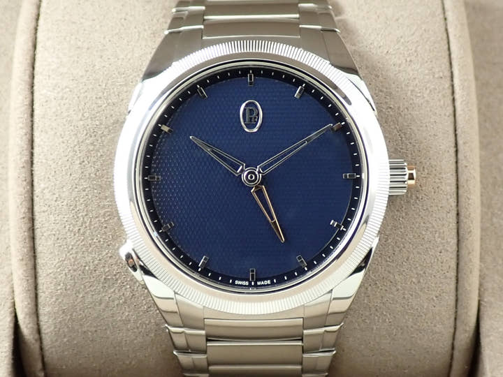 パルミジャーニフルリエ トンダ PF GMT ラトラパンテ Ref.PFC905-1020001-100182 ブルー文字盤 未使用 YZ7J7PZK