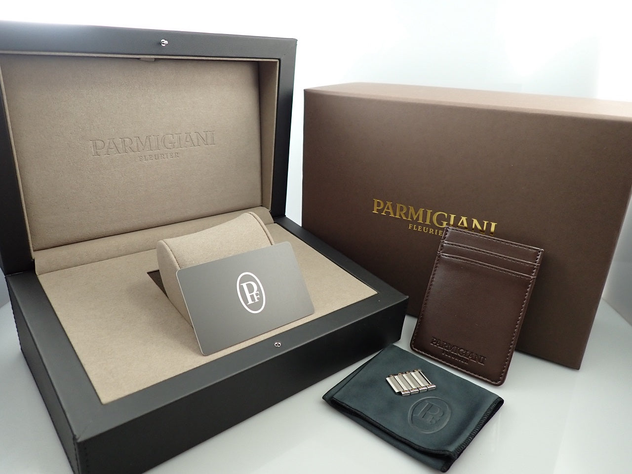 Parmigiani Fleurier Tonda PF GMT Rattrapante &lt;Warranty, Box, etc.&gt;