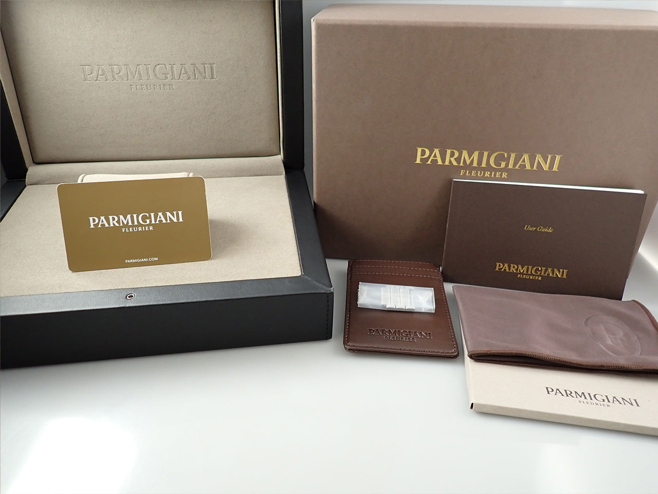 Parmigiani Fleurier Tonda PF GMT Rattrapante &lt;Warranty, Box, etc.&gt;