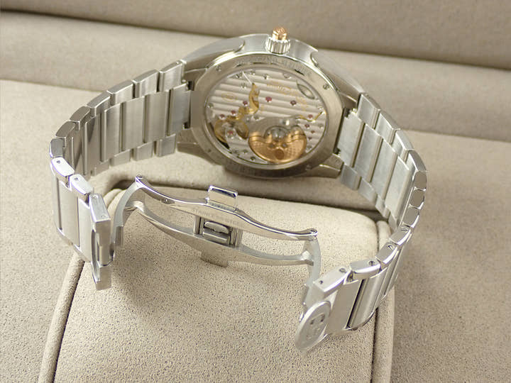 パルミジャーニフルリエ トンダ PF GMT ラトラパンテ Ref.PFC905-1020001-100182 ブルー文字盤 極美品 CZ660720