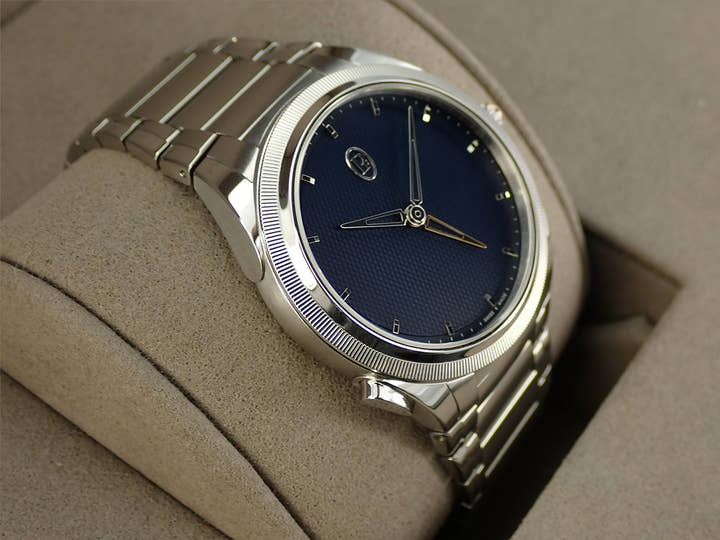 パルミジャーニフルリエ トンダ PF GMT ラトラパンテ Ref.PFC905-1020001-100182 ブルー文字盤 極美品 CZ660720