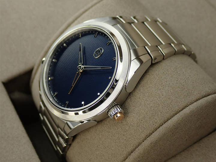 パルミジャーニフルリエ トンダ PF GMT ラトラパンテ Ref.PFC905-1020001-100182 ブルー文字盤 極美品 CZ660720