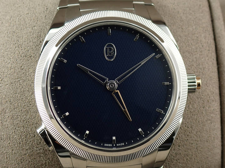 パルミジャーニフルリエ トンダ PF GMT ラトラパンテ Ref.PFC905-1020001-100182 ブルー文字盤 極美品 CZ660720