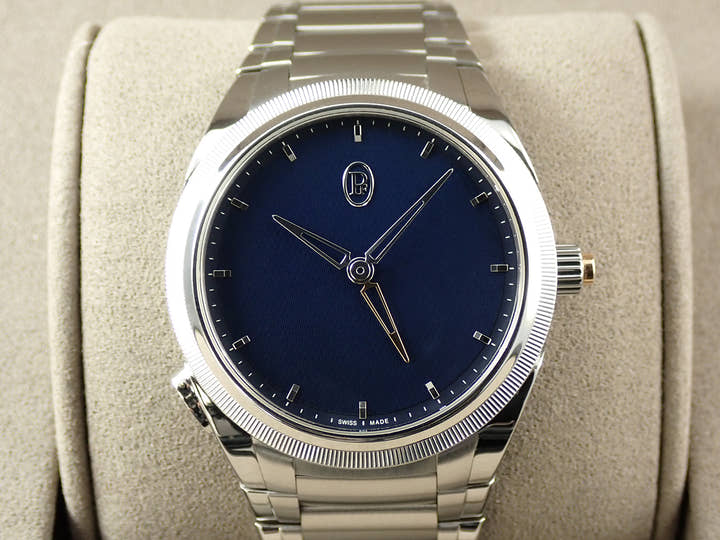 パルミジャーニフルリエ トンダ PF GMT ラトラパンテ Ref.PFC905-1020001-100182 ブルー文字盤 極美品 CZ660720