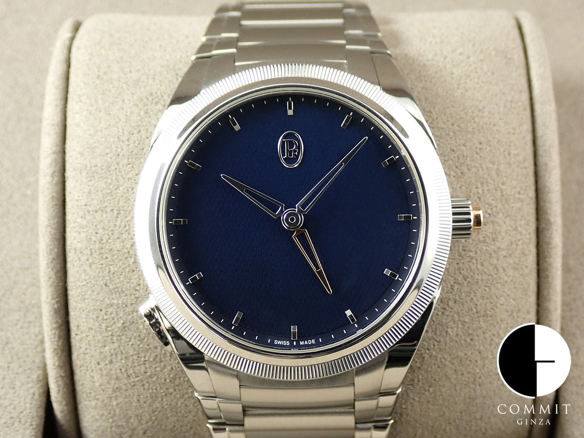 パルミジャーニフルリエ トンダ PF GMT ラトラパンテ Ref.PFC905-1020001-100182 ブルー文字盤 極美品 CZ660720
