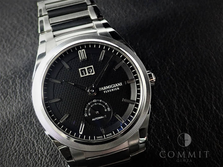 パルミジャーニフルリエ トンダ GT Ref.PFC910-0000210-B00182 ブラック文字盤 中古 4107ZK20