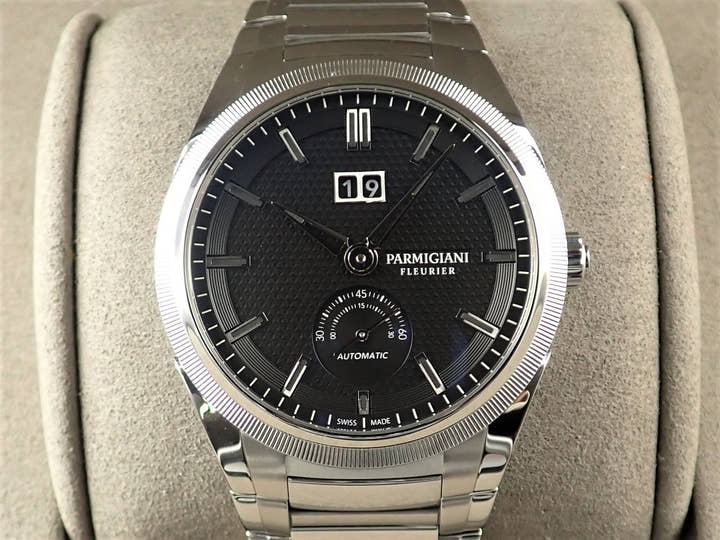 パルミジャーニフルリエ トンダ GT Ref.PFC910-0000210-B00182 ブラック文字盤 中古 4107ZK20