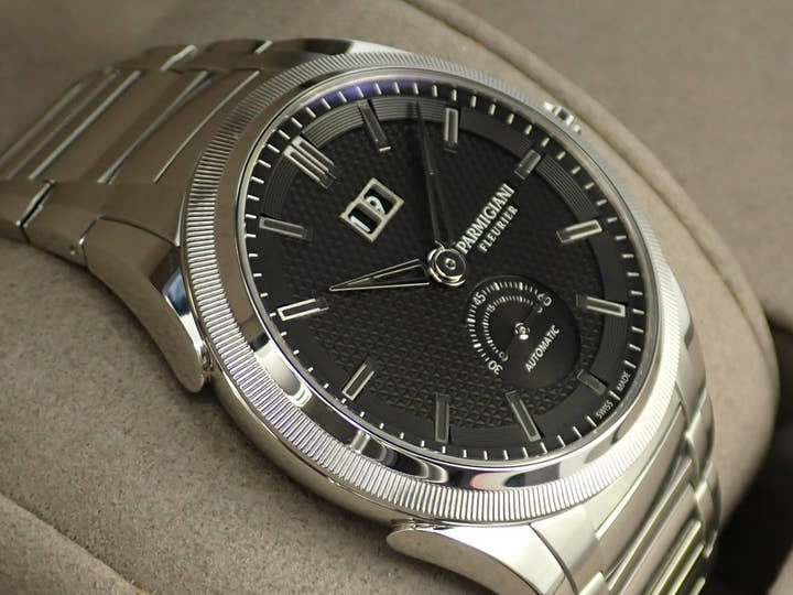 パルミジャーニフルリエ トンダ GT Ref.PFC910-0000210-B00182 ブラック文字盤 中古 4107ZK20