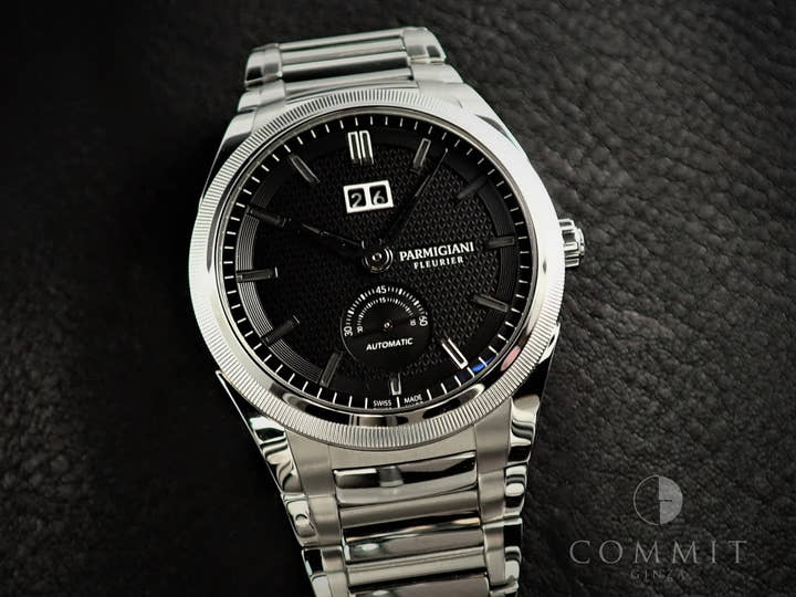 パルミジャーニフルリエ トンダ GT Ref.PFC910-0000210-B00182 ブラック文字盤 極美品 M9704374